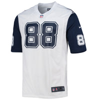 Dallas Cowboys CeeDee Lamb Nike White Alternate Game Team Jersey