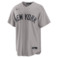 New York Yankees Giancarlo Stanton Nike Gray Road Replica Jersey