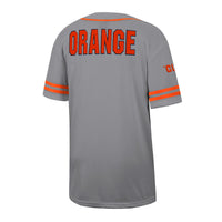Colosseum Gray Syracuse Orange Free Spirited Baseball Jersey