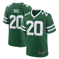 New York Jets Breece Hall Nike Legacy Green Game Jersey