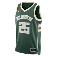 Milwaukee Bucks Nike Icon Edition Swingman Jersey - White - Kasparas Jaku?ionis