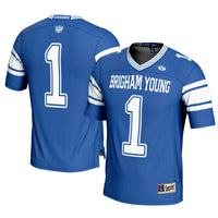 GameDay Greats #1 Royal BYU Cougars Football Jersey