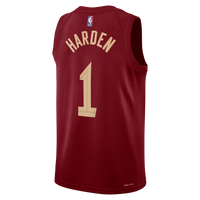 Cleveland Cavaliers Nike Icon Edition Swingman Jersey - Wine - James Harden