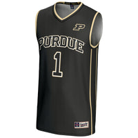 Male GameDay Greats #1 Black Purdue Boilermakers Lightweight Basketball Jersey