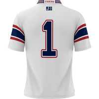 GameDay Greats #1 White Jackson State Tigers Football Jersey