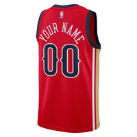New Orleans Pelicans Jordan Statement Swingman Jersey - Custom