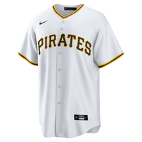 Pittsburgh Pirates Konnor Griffin Nike White Home Replica Jersey