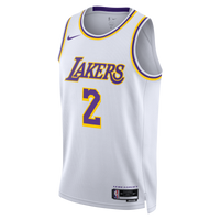 Los Angeles Lakers Nike Association Edition Swingman Jersey - White - Jarred Vanderbilt