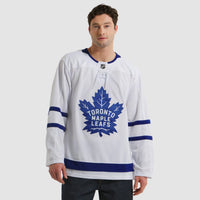 Toronto Maple Leafs Fanatics White Away Premium Jersey