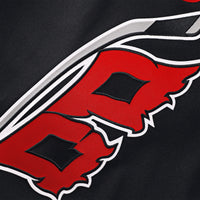Carolina Hurricanes Fanatics Black Home Premium Custom Jersey