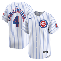 Chicago Cubs Pete Crow-Armstrong Nike White 150th Anniversary Limited Jersey