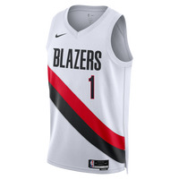 Portland Trail Blazers Nike Replica Association Edition Swingman Jersey - White - Ja Morant