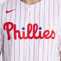 Philadelphia Phillies Bryce Harper Nike White Home Limited Player Jersey