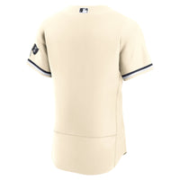 Minnesota Twins Nike Cream Alternate Authentic Jersey