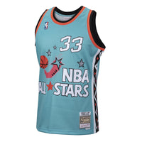 NBA Mitchell & Ness Patrick Ewing 1996 All-Star Swingman Authentic Jersey - Teal