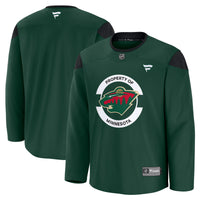 Minnesota Wild Fanatics Green Practice Jersey
