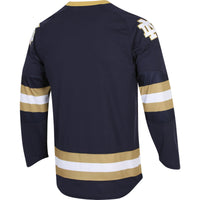 Under Armour Navy Notre Dame Fighting Irish UA Replica Hockey Jersey