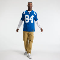 Indianapolis Colts Tyler Warren Nike Royal Team Vapor F.U.S.E. Stitched Limited Jersey