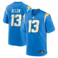 Los Angeles Chargers Keenan Allen Nike Powder Blue Game Player Jersey