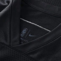 Boston Celtics Nike Courtside Football Jersey - Black -