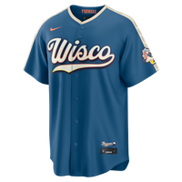 Milwaukee Brewers Nike Mineral Blue 2026 City Connect Stadium Jersey