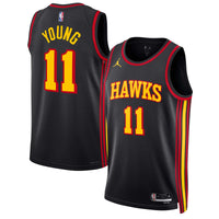 Atlanta Hawks Jordan Brand Statement Edition Swingman Jersey -Trae Young
