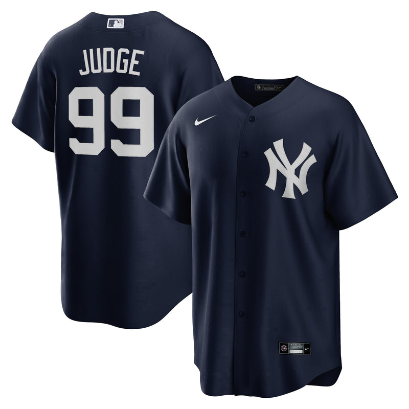 New York Yankees Aaron Judge Nike Navy 2020 Spring Training Replica Player Jersey