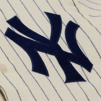 New York Yankees Mickey Mantle Mitchell & Ness Cream 1951 Cooperstown Collection Authentic Jersey