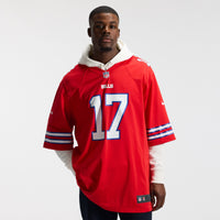 Buffalo Bills Josh Allen Nike Red Alternate Game Jersey