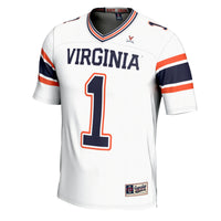 GameDay Greats #1 White Virginia Cavaliers Football Jersey