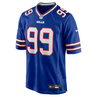 Buffalo Bills T.J. Parker Nike Royal Game Jersey