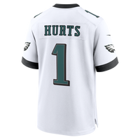 Philadelphia Eagles Jalen Hurts Nike White Game Jersey