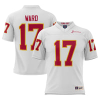 GameDay Greats Charlie Ward White Florida State Seminoles Heisman Football Jersey