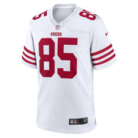 San Francisco 49ers George Kittle Nike White Player Game Jersey