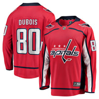 Washington Capitals Pierre-Luc Dubois Fanatics Red Home Premier Breakaway Player Jersey