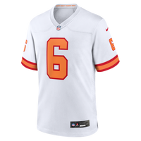 '76 Tampa Bay Buccaneers Baker Mayfield Nike White Player Game Jersey