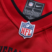 Tampa Bay Buccaneers Tristan Wirfs Nike Red Game Jersey