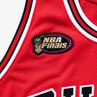 Chicago Bulls Mitchell & Ness Authentic Jersey Road Finals Scottie Pippen 1997