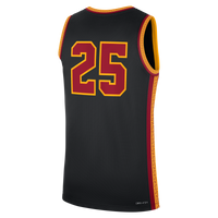 Nike #25 Black USC Trojans Alternate Replica Basketball Jersey