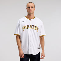 Pittsburgh Pirates Paul Skenes Nike White Home Replica Player Jersey