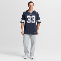 Dallas Cowboys Javonte Williams Nike Navy Team Game Jersey
