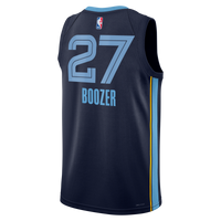 Memphis Grizzlies Nike Icon Swingman Jersey - Black - Cameron Boozer