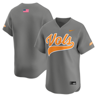 Nike Gray Tennessee Volunteers Alternate Limited Baseball Jersey