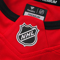 Chicago Blackhawks Connor Bedard Fanatics Red Home Premium Jersey