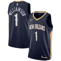 New Orleans Pelicans Nike Icon Swingman Jersey - Zion Williamson -