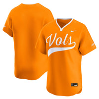 Nike Tennessee Orange Tennessee Volunteers Baseball Limited Jersey